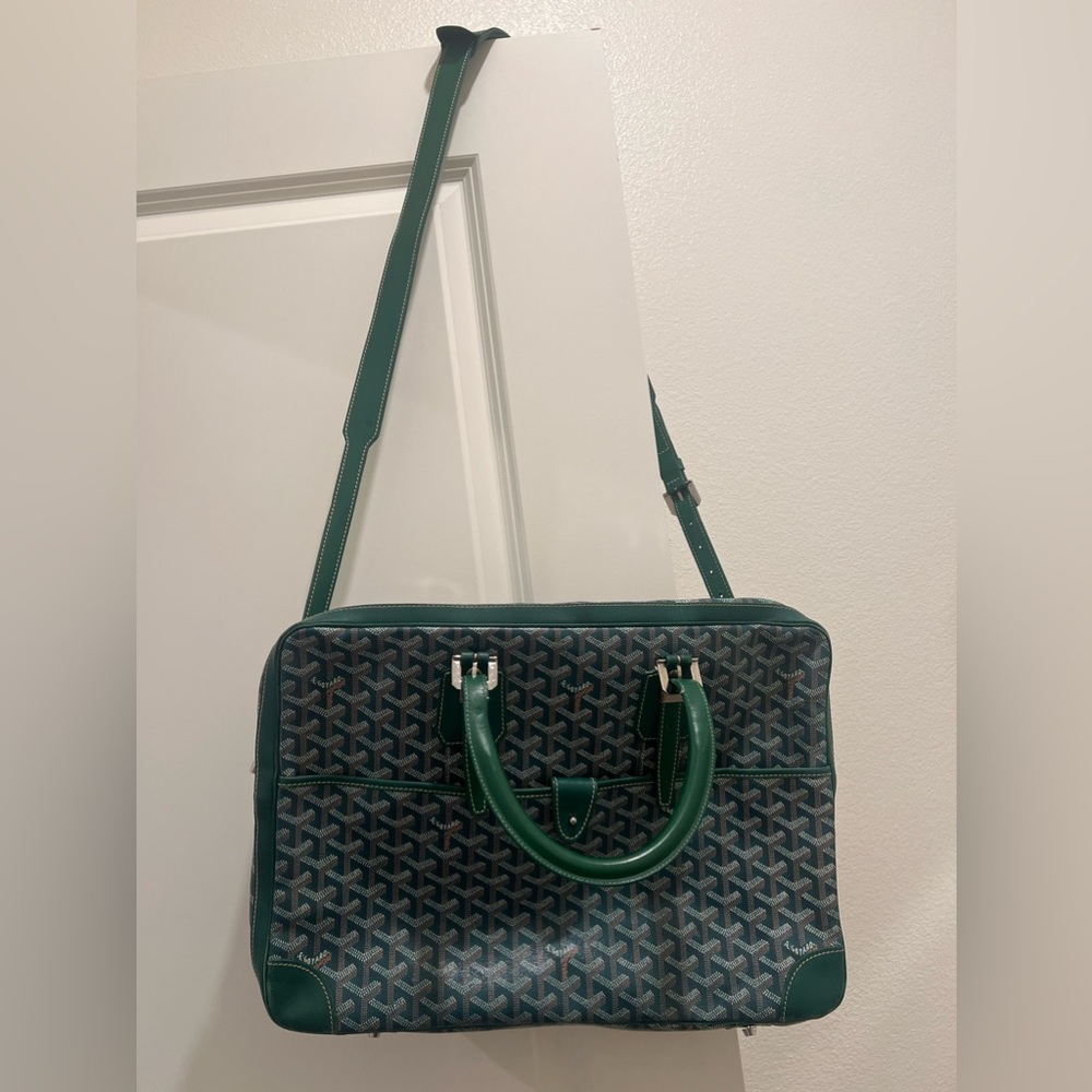 GOYARD Handbag with crossbody strap